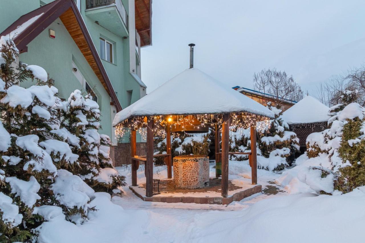 Laguna Slavske Exteriér fotografie