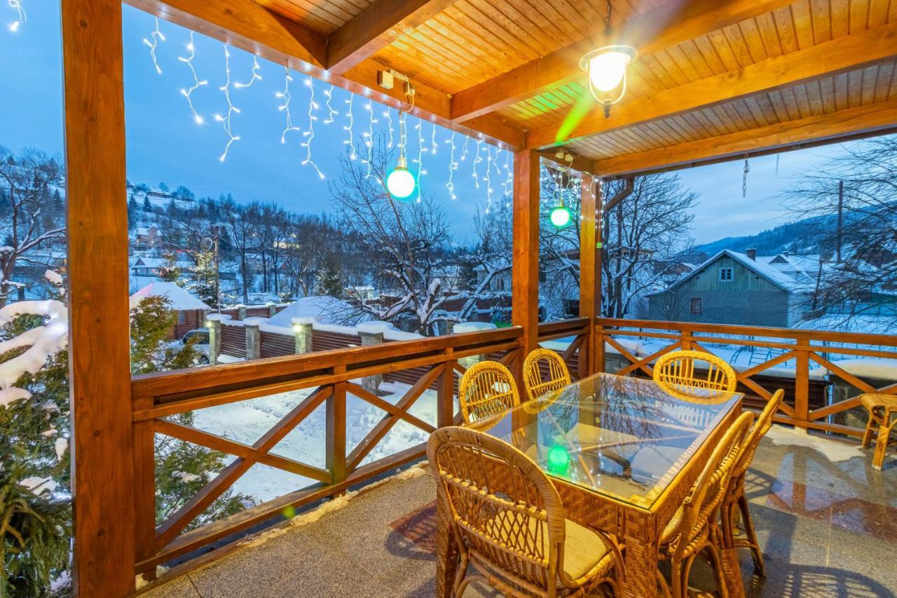 Laguna Slavske Exteriér fotografie