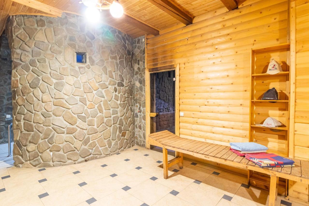 Laguna Slavske Exteriér fotografie