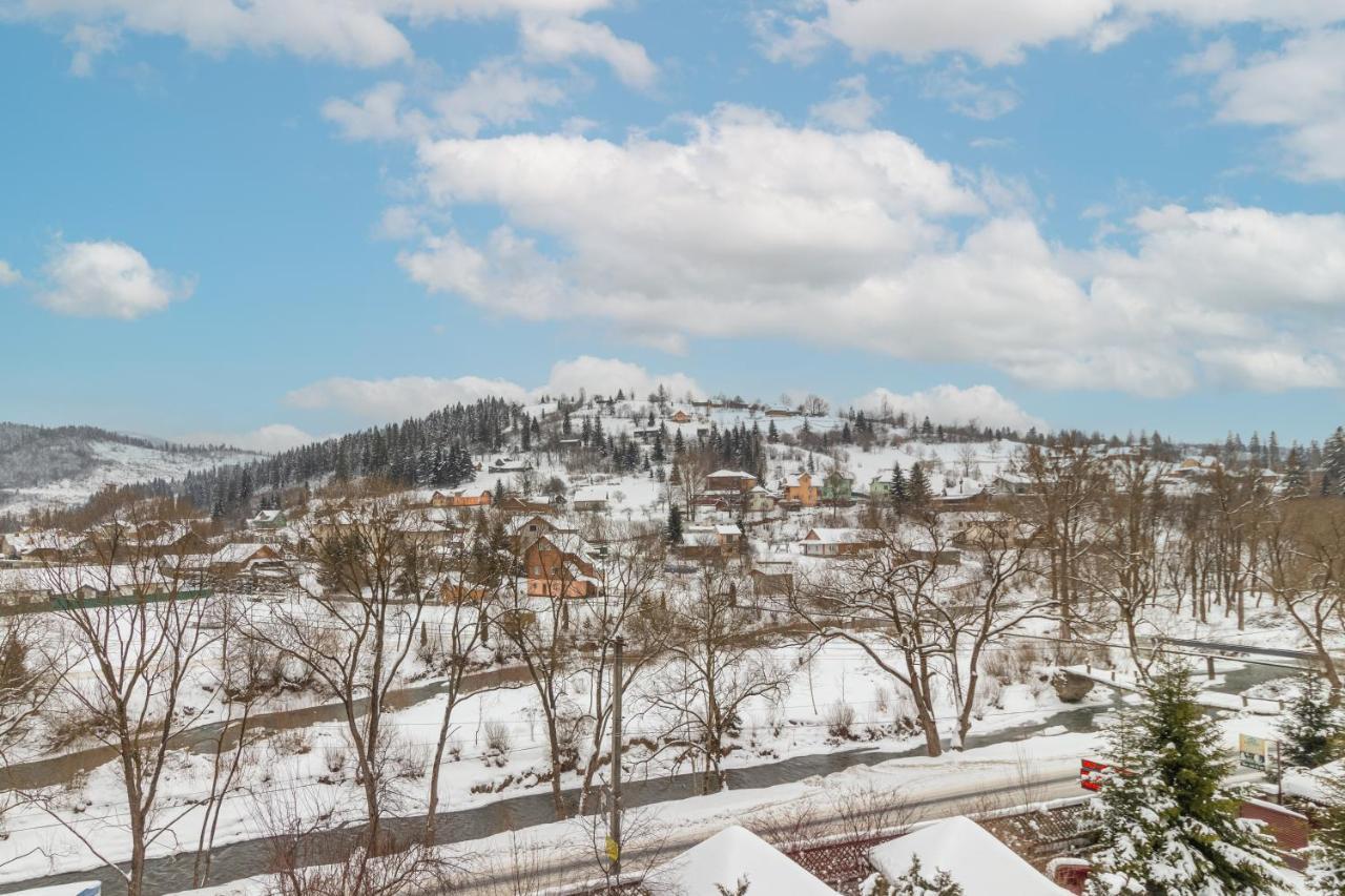 Laguna Slavske Exteriér fotografie