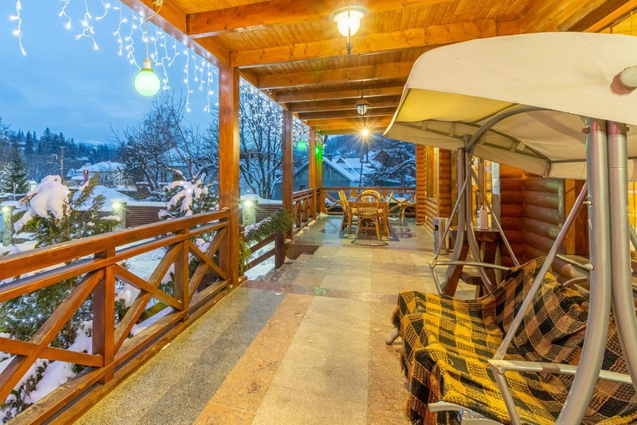 Laguna Slavske Exteriér fotografie