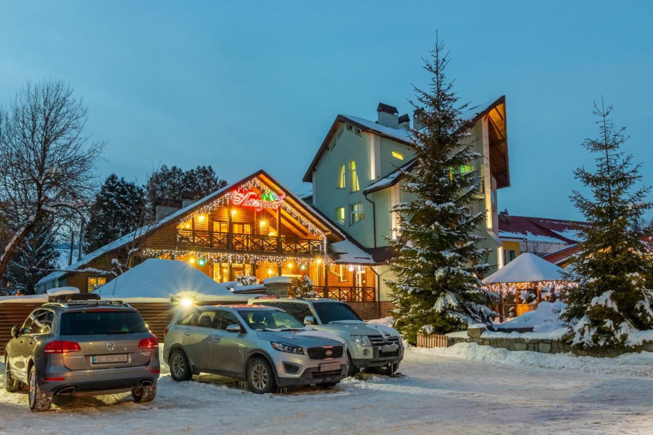 Laguna Slavske Exteriér fotografie