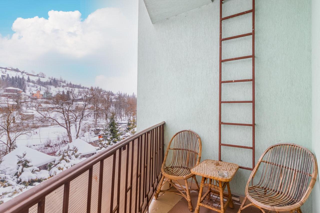 Laguna Slavske Exteriér fotografie