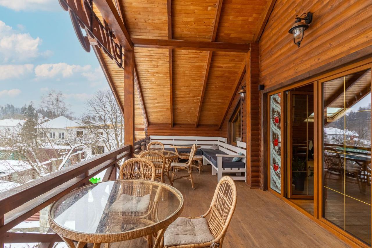 Laguna Slavske Exteriér fotografie
