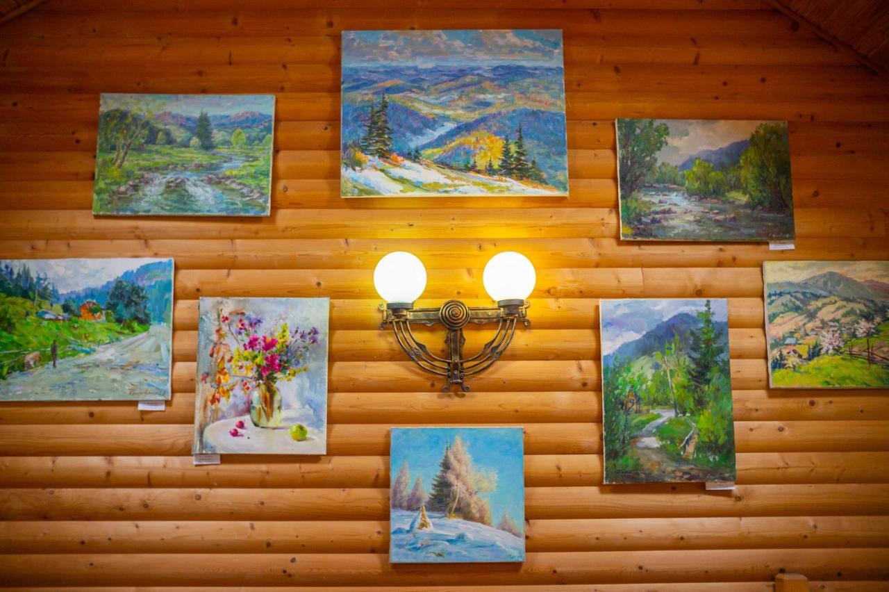 Laguna Slavske Exteriér fotografie